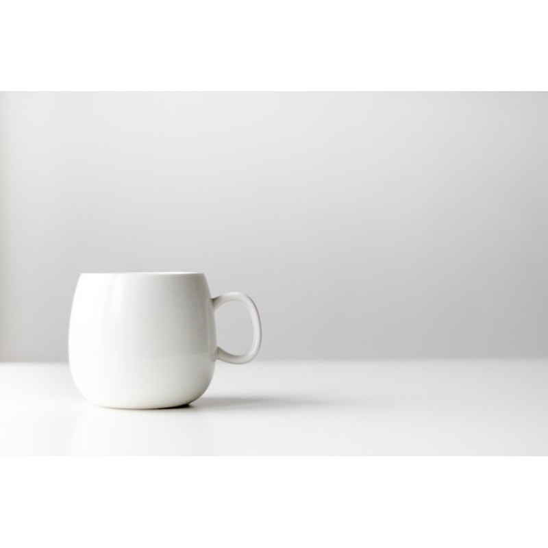 Kubek Today is a good day 330ml — ceramiczny kubek z nadrukiem