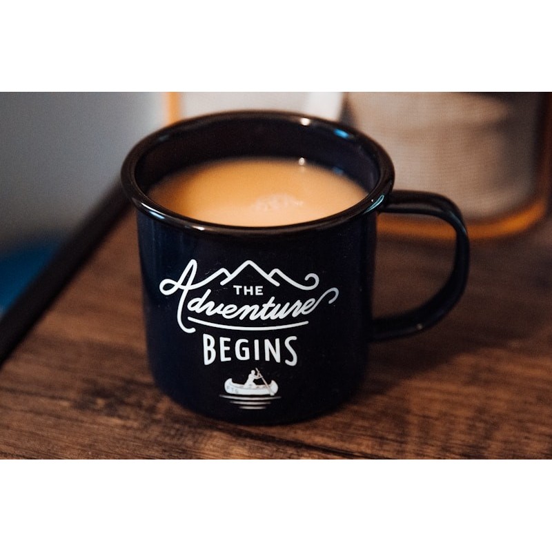 Kubek "The best is yet to come"