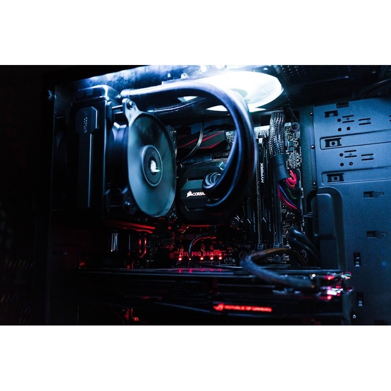 WorkStation Pro 64 — stacja robocza AMD Ryzen 9, 64GB RAM, RTX 4080